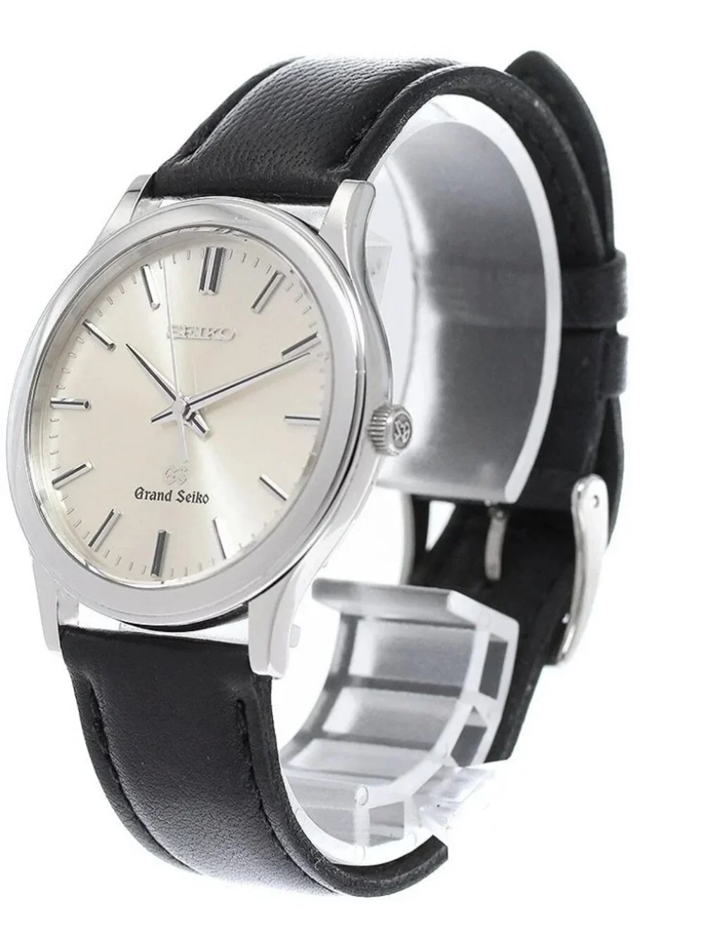SEIKO Grand Seiko SBGS009/9581-7020 Silver Dial Quartz Men's Watch_961225
